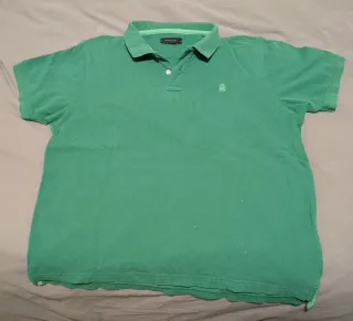 Polo Cortefiel Verde Talla M