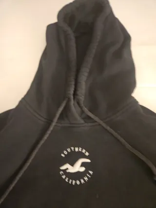 Sudadera Hollister azul marino