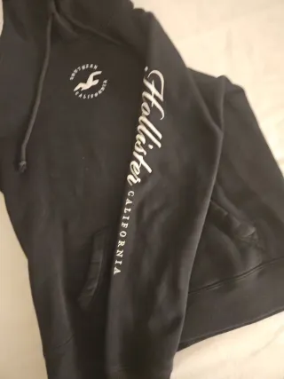 Sudadera Hollister azul marino