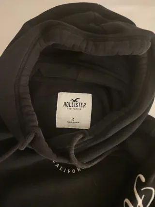 Sudadera Hollister azul marino