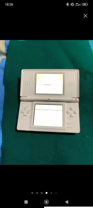 Nintendo DS Bianca