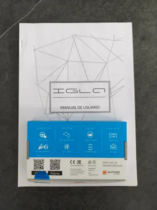 Antirrobo Coche IGLA 231