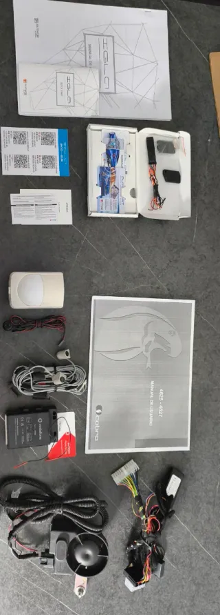 Antirrobo Coche IGLA 231