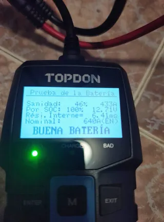 Batería Coche 70Ah 640A