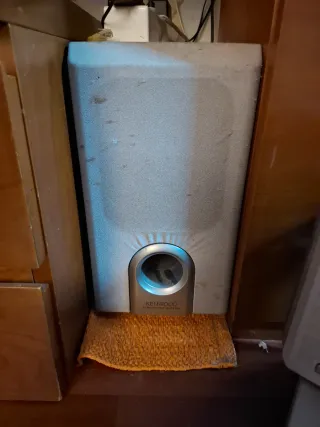 Amplificador Kenwood 5.1 con subwoofer