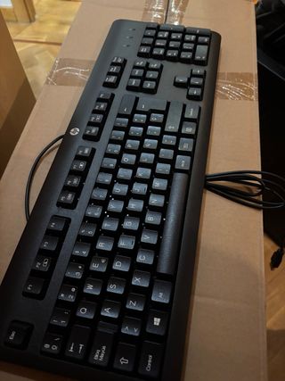 Teclado HP Negro Nuevo