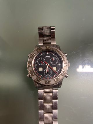 Reloj Jeep Cronógrafo Acero