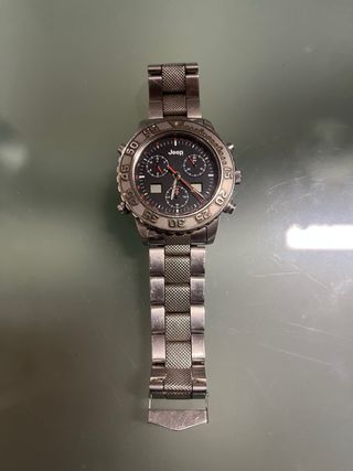 Reloj Jeep Cronógrafo Acero