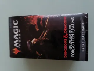 Magic Adventures in the Forgotten Realms Prereleas