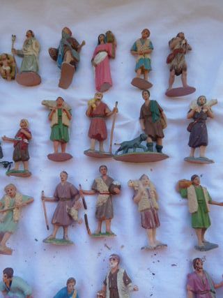 Lote (1) Figuras Belén