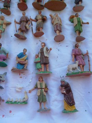 Lote (1) Figuras Belén