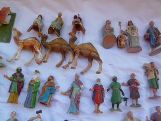 Lote (1) Figuras Belén