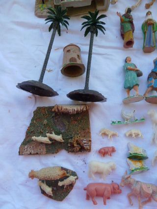 Lote (1) Figuras Belén