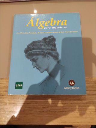 Algebra para ingenieros  ISBN 978-84-92948-24-6