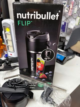 Nutribullet Flip NBP016B Licuadora Portátil