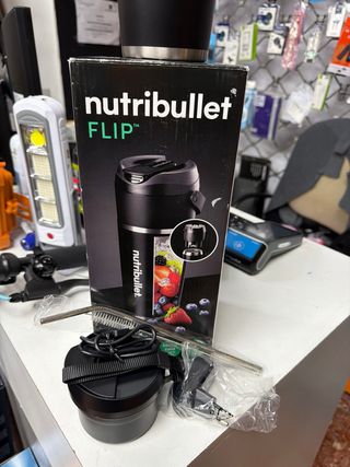 Nutribullet Flip NBP016B Licuadora Portátil