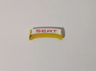 Alerón resina con calca