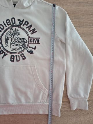 Sudadera con capucha casual