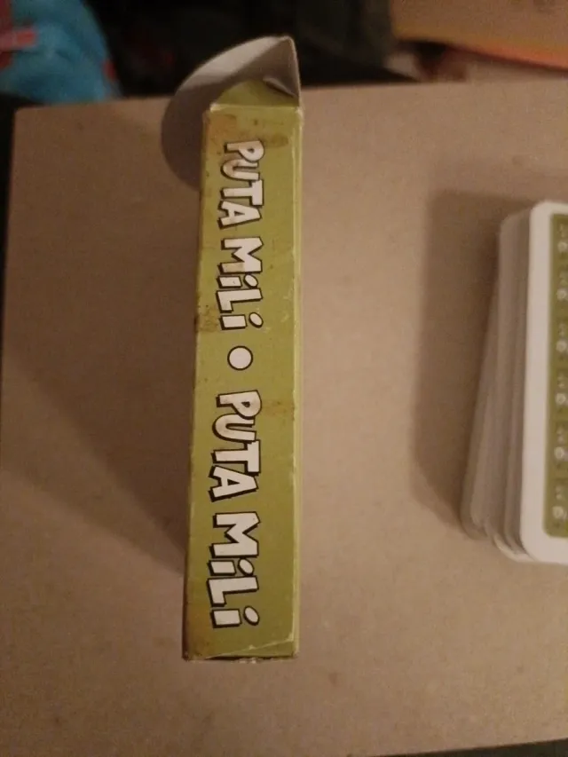 Baraja Española Puta Mili 48 Cartas