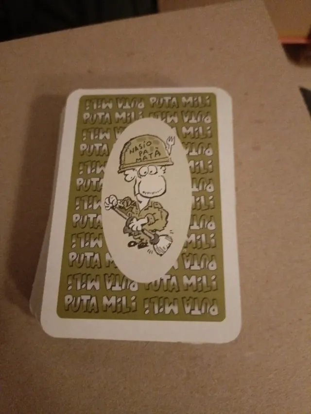 Baraja Española Puta Mili 48 Cartas
