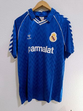 Camiseta Talla XL Juanito Real Madrid