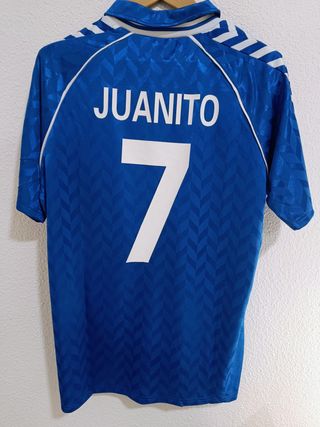 Camiseta Talla XL Juanito Real Madrid