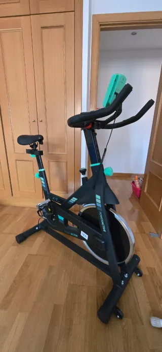 Bicicleta Ciclismo Indoor Cecotec Poweractive