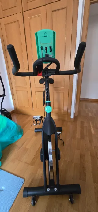 Bicicleta Ciclismo Indoor Cecotec Poweractive