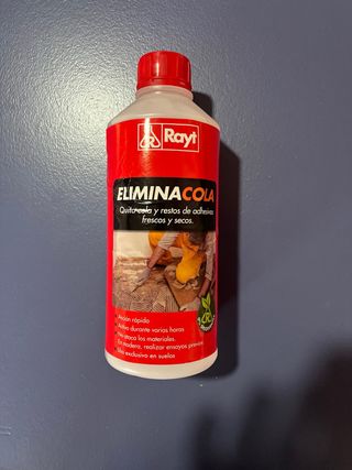 Rayt Eliminacola Quita Adhesivos Frescos y Secos