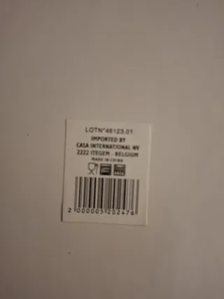 8 Platos Cuadrados Blancos 28x28 cm