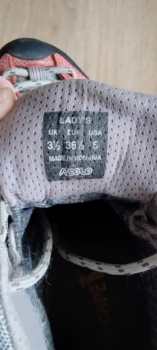 Zapatillas Asolo Gore-Tex Vibram Talla 36 1/3