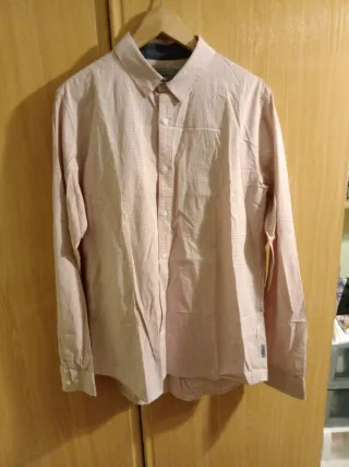 Camisa Calvin Klein Rosa