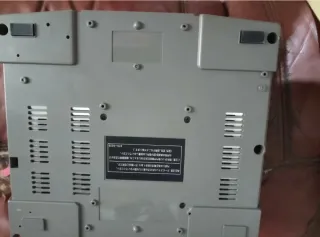 Sega Saturn HST-0004 Caja Dorada