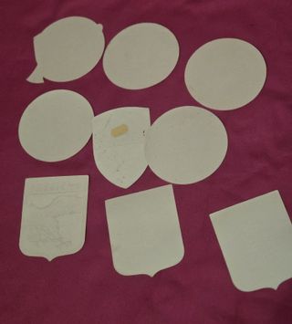 Adesivi Forze Armate Italiane - Vari Gruppi