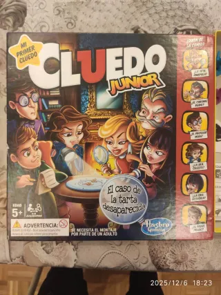 Cluedo Junior El caso de la tarta desaparecida