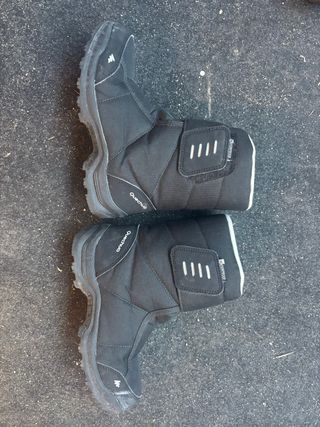 Botas de nieve Quechua Talla 33
