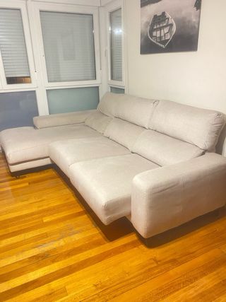 Sofá modular beige 270x160