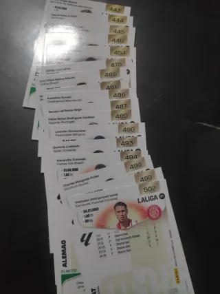 Cromos Fútbol Panini LaLiga 2023-2024