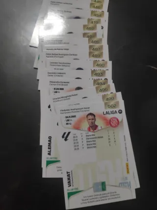 Cromos Fútbol Panini LaLiga 2023-2024