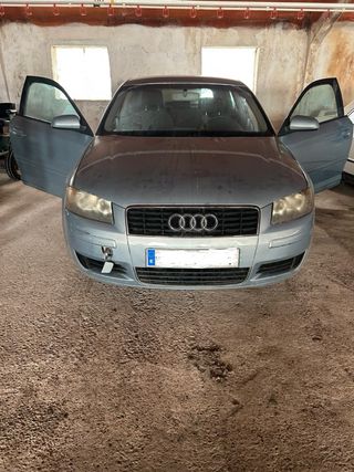Despiece Audi A3 8P 3 Puertas 2.0 TDI BKD