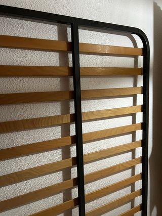 Somier metálico 105x180