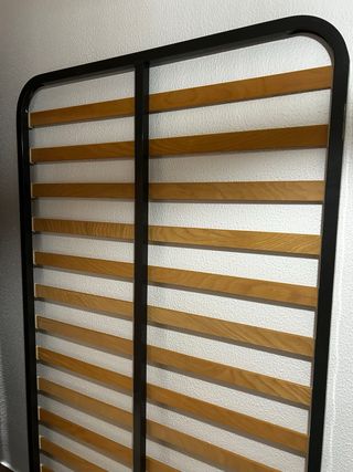 Somier metálico 105x180