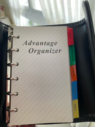 Agenda y Bolígrafo para bolso Carisma