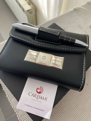 Agenda y Bolígrafo para bolso Carisma