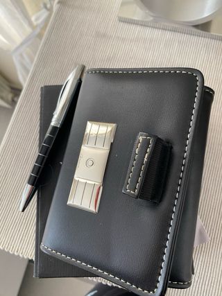 Agenda y Bolígrafo para bolso Carisma