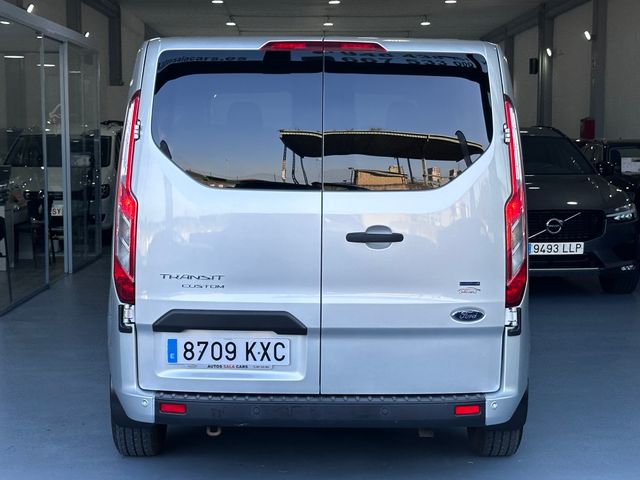Ford Transit Custom 9 PLAZAS 90.000KM‼️