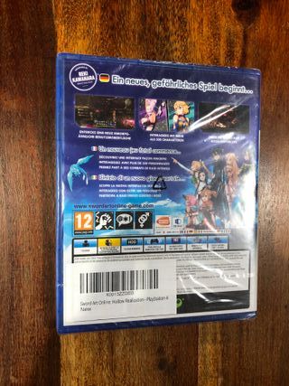 Sword Art Online hollow realization ps4 sigillato