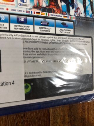 Sword Art Online hollow realization ps4 sigillato