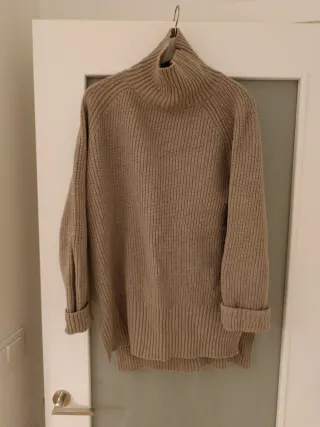 Jersey Zara Cuello Alto Talla M