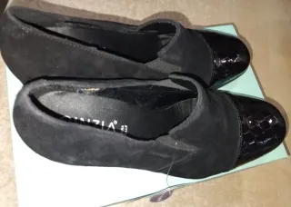 Cinzia Soft Scarpe Donna N.39 Nere